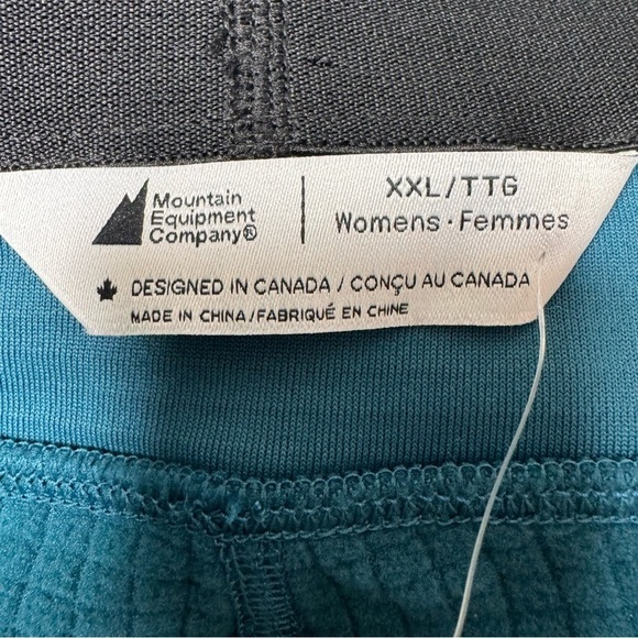 MEC Mountain Equipment Coop Blue T2 Baselayer Leggings Size XXL NWT​ - Picture 10 of 14